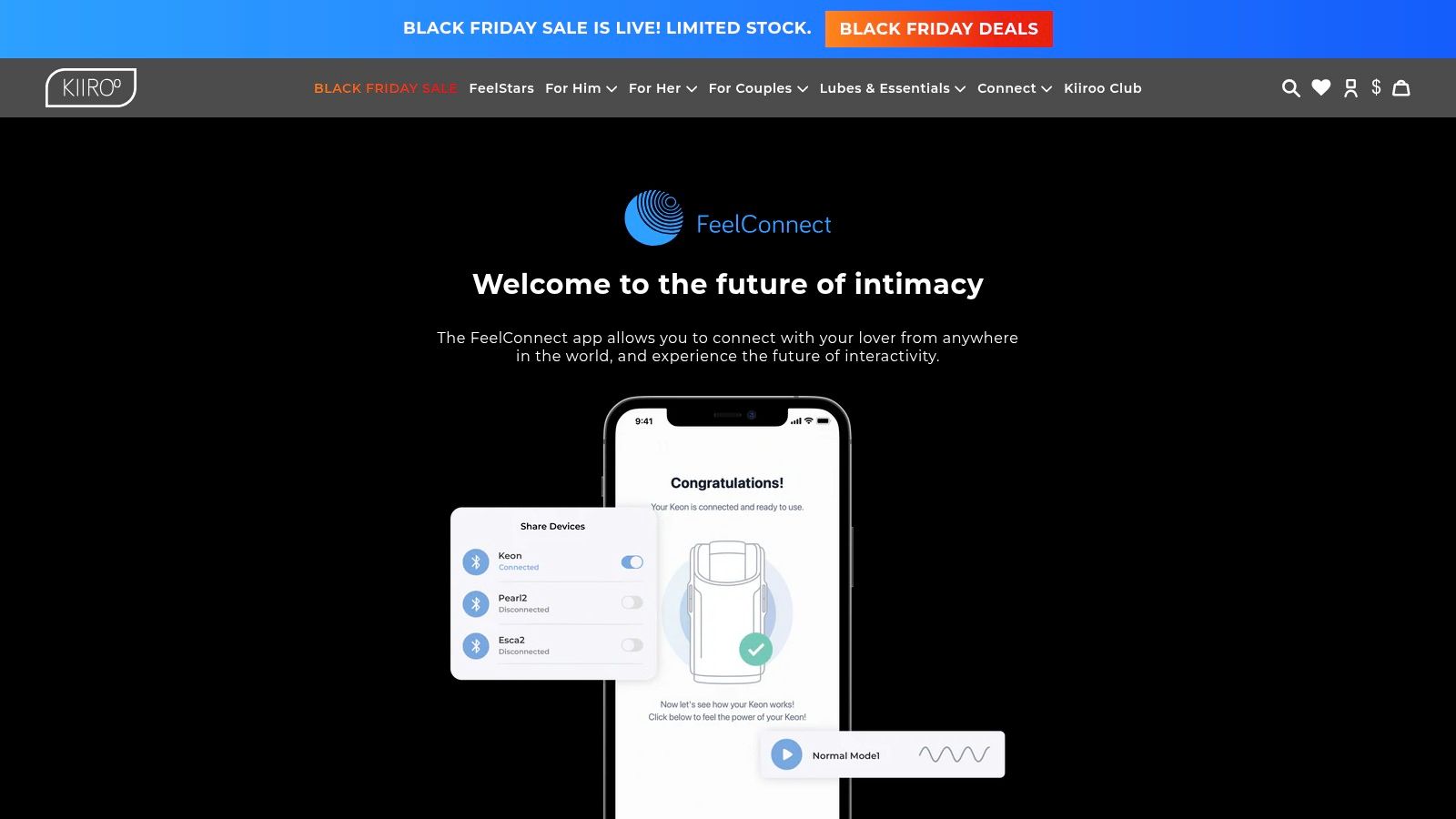 Kiiroo (FeelConnect)