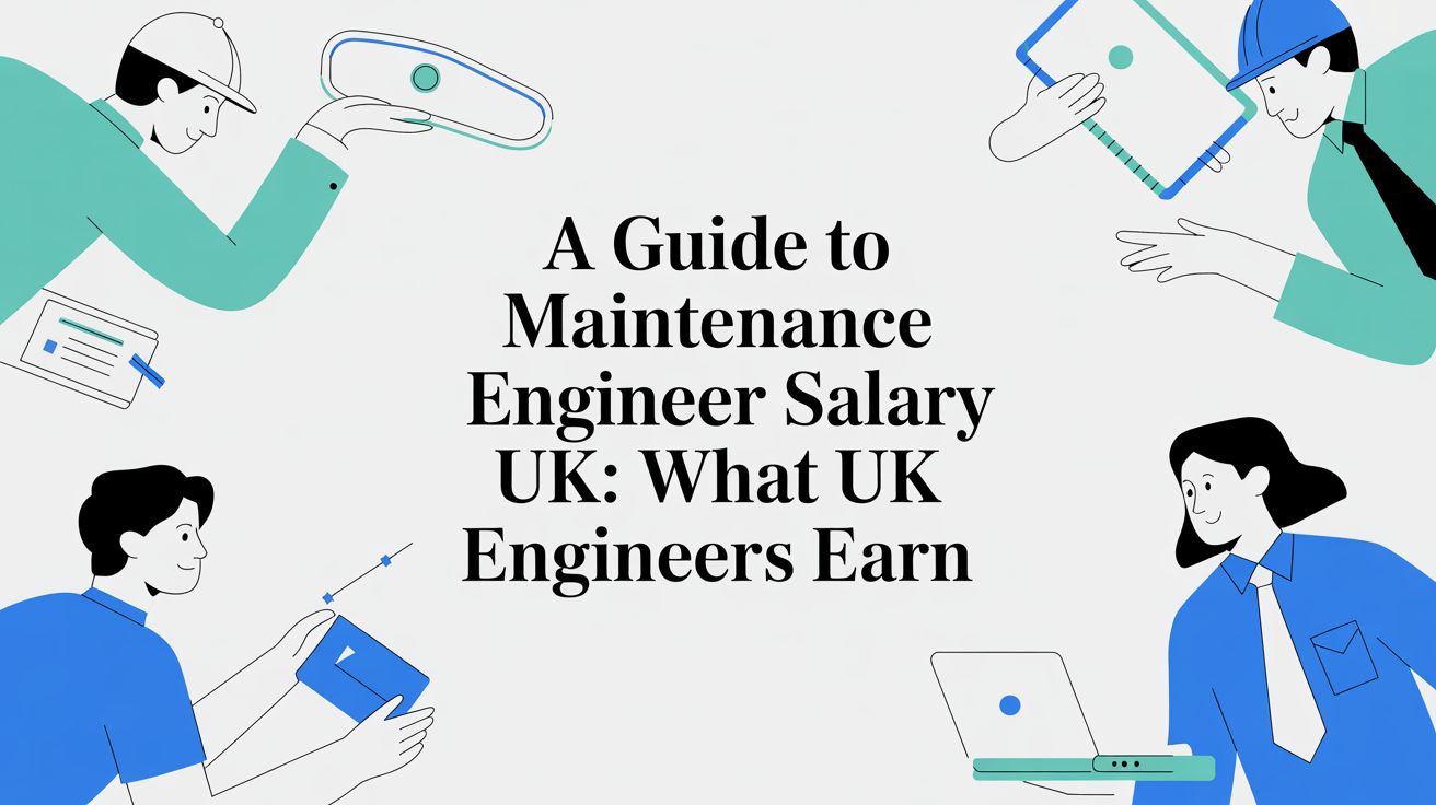 A Guide to maintenance engineer salary uk: What UK Engineers Earn