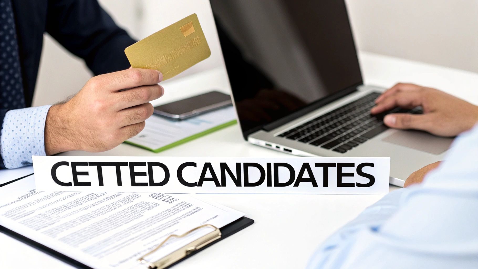 Several electricians reviewing blueprints on a construction site.