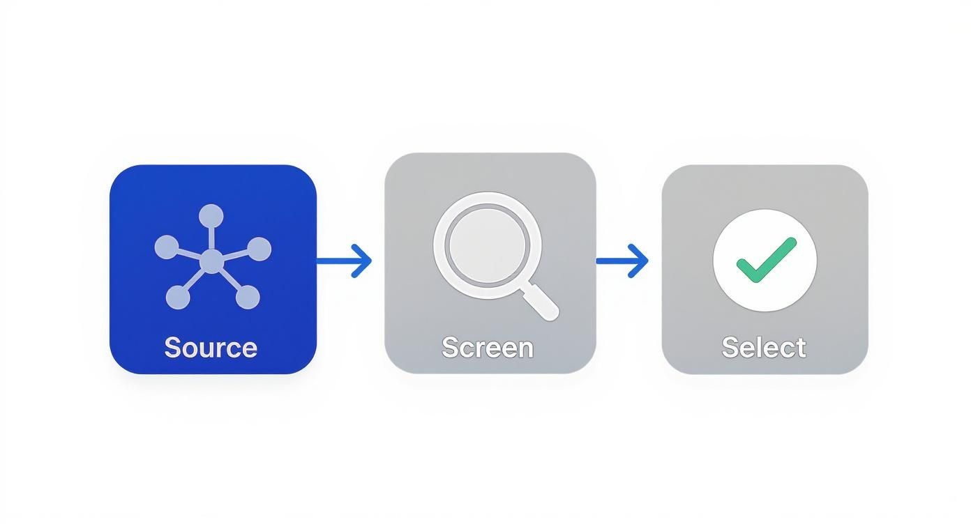 Infographic about constructions recruitment agencies