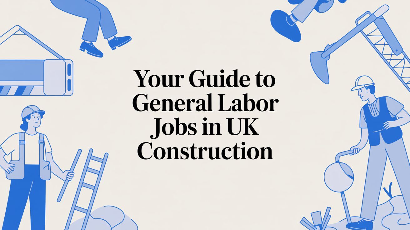 Your Guide to General Labor Jobs in UK Construction