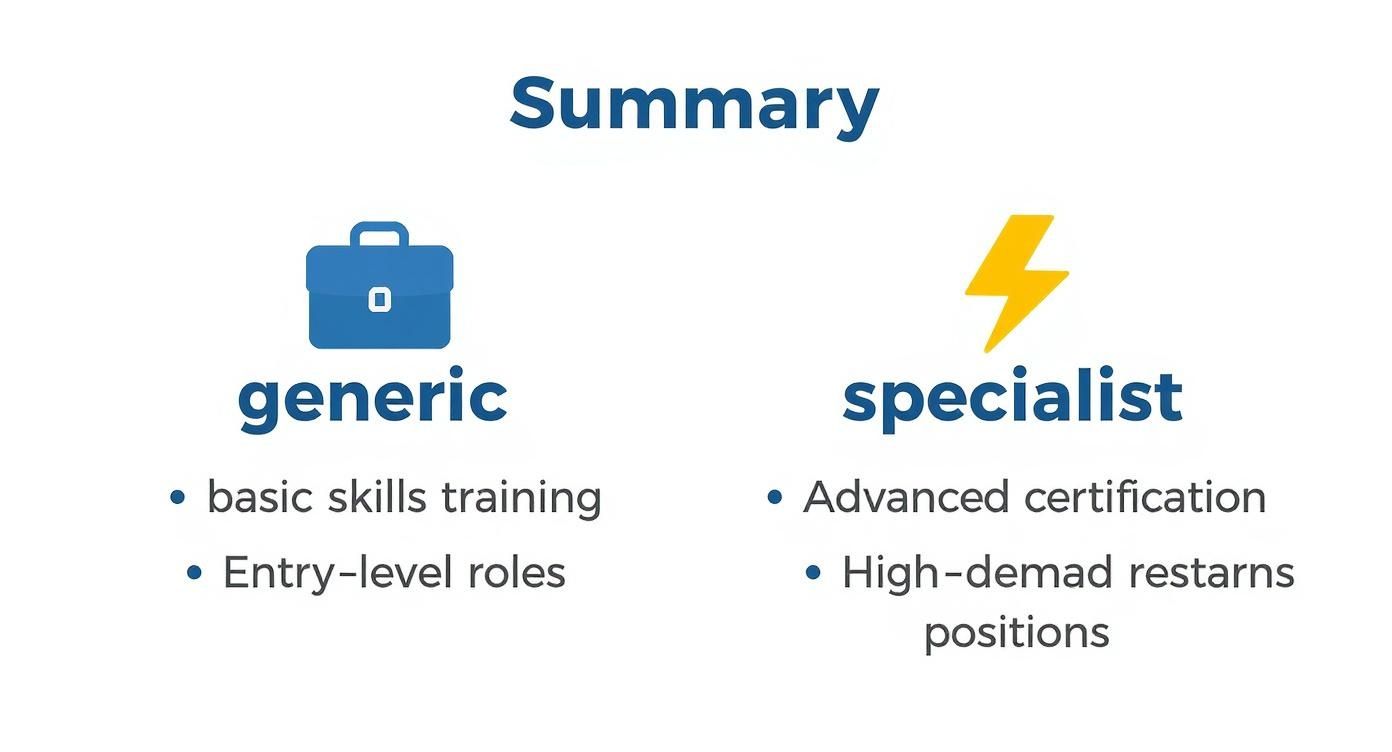 Infographic about recruitment agencies electricians