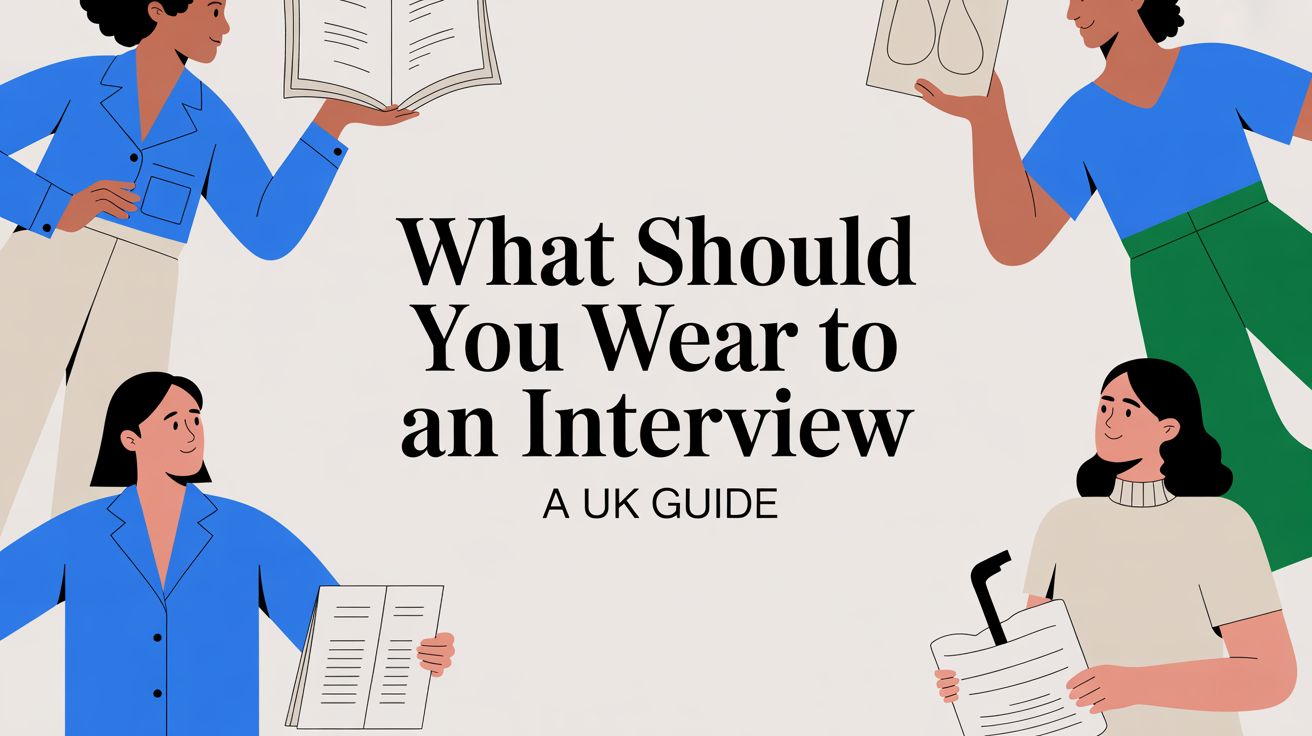 What Should You Wear to an Interview A UK Guide