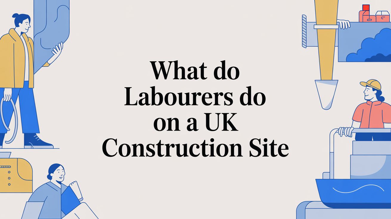 What Do Labourers Do on a UK Construction Site