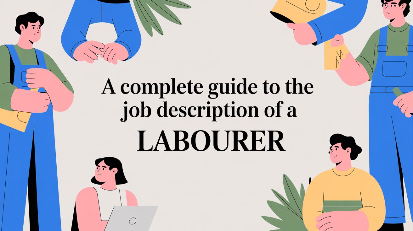 A Complete Guide to the Job Description of a Labourer