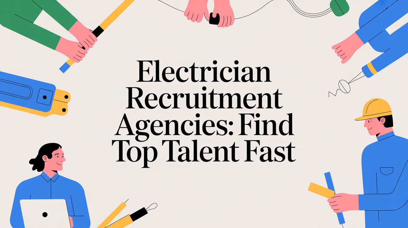 Electrician Recruitment Agencies: Find Top Talent Fast