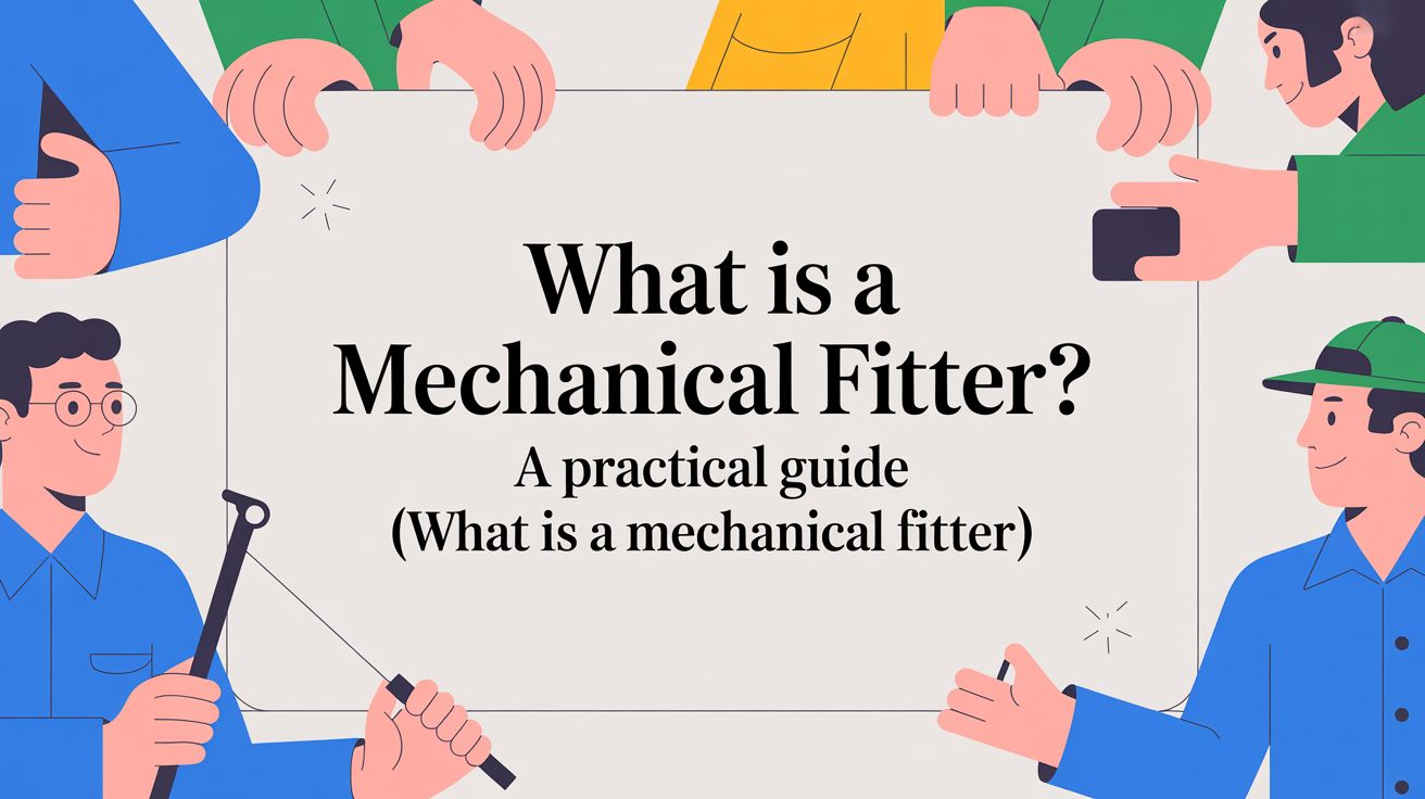 What is a Mechanical Fitter? A Practical Guide (what is a mechanical fitter)
