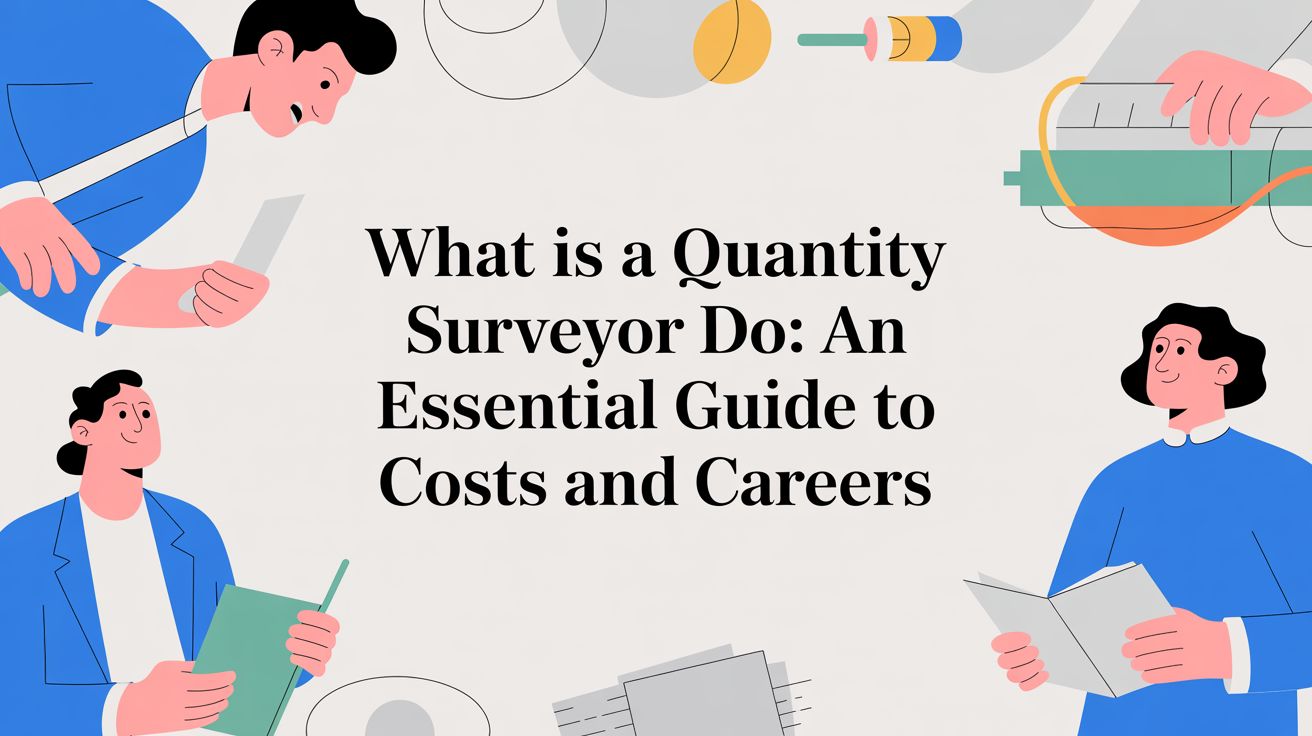 What Is a Quantity Surveyor Do: An Essential Guide to Costs and Careers