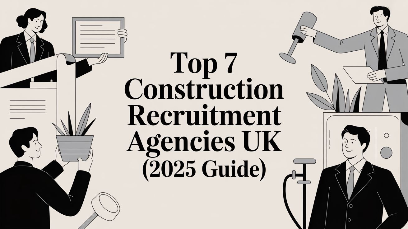Top 7 Construction Recruitment Agencies UK (2025 Guide)
