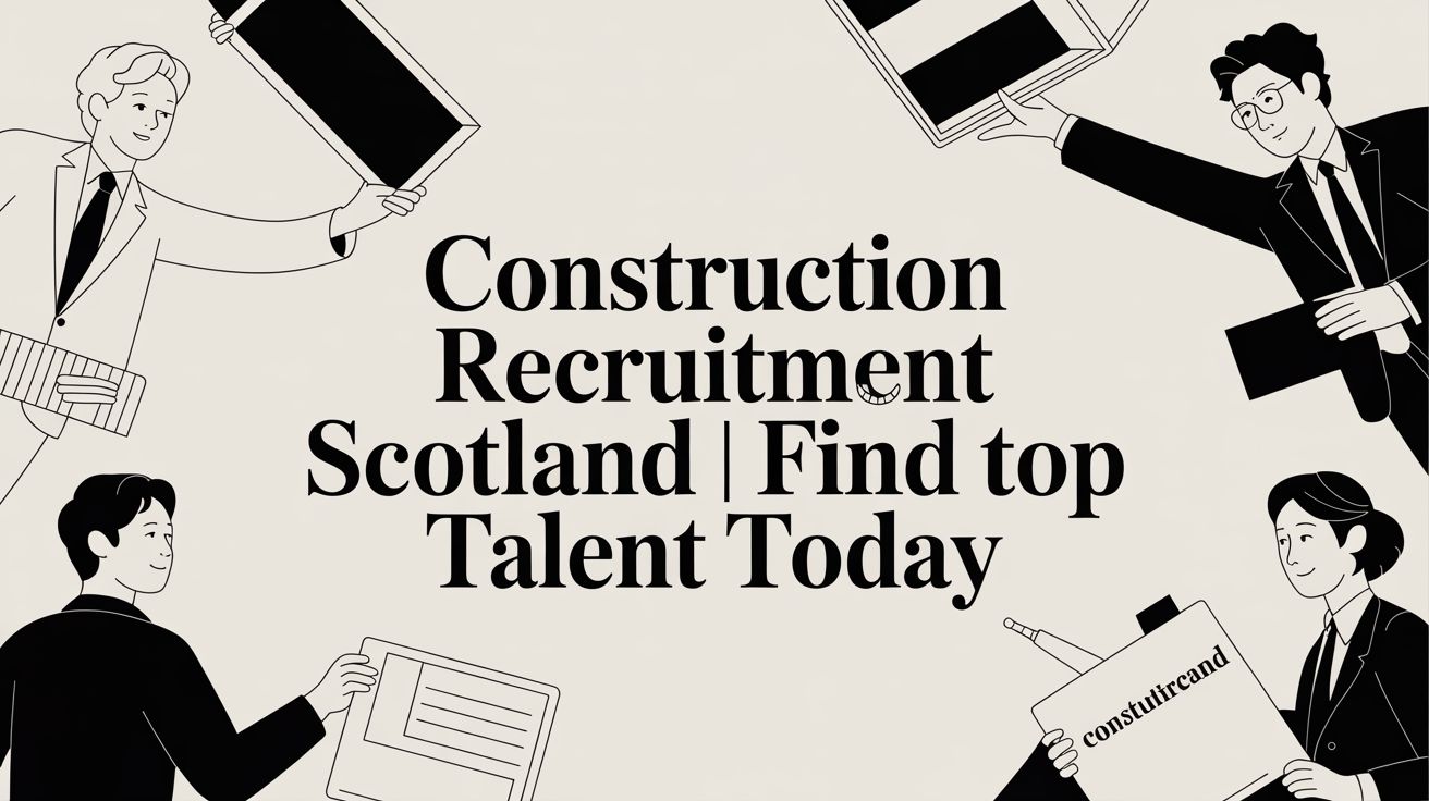 Construction Recruitment Scotland | Find Top Talent Today