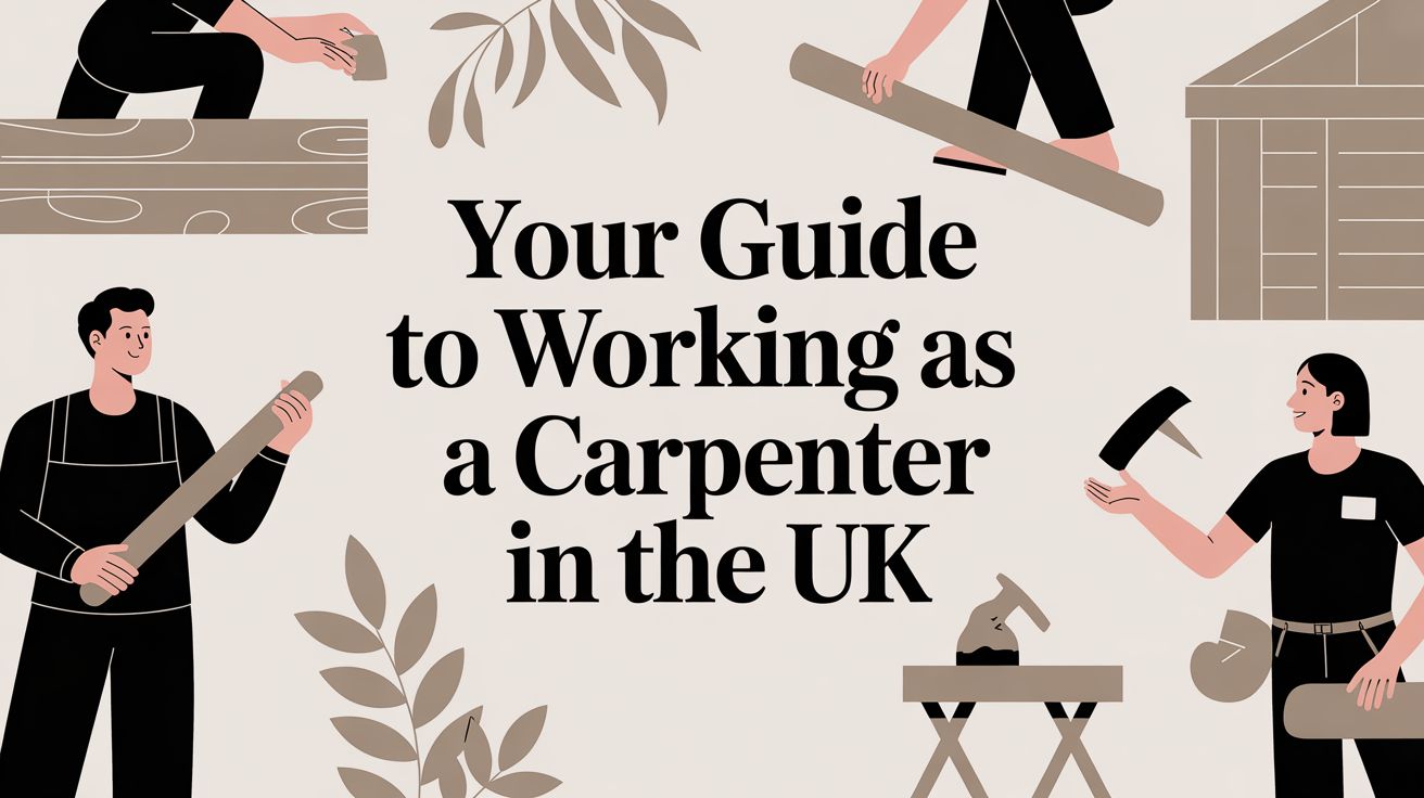 Your Guide to Working as a Carpenter in the UK