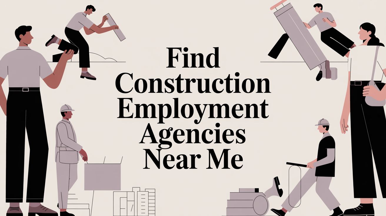 Find Construction Employment Agencies Near Me