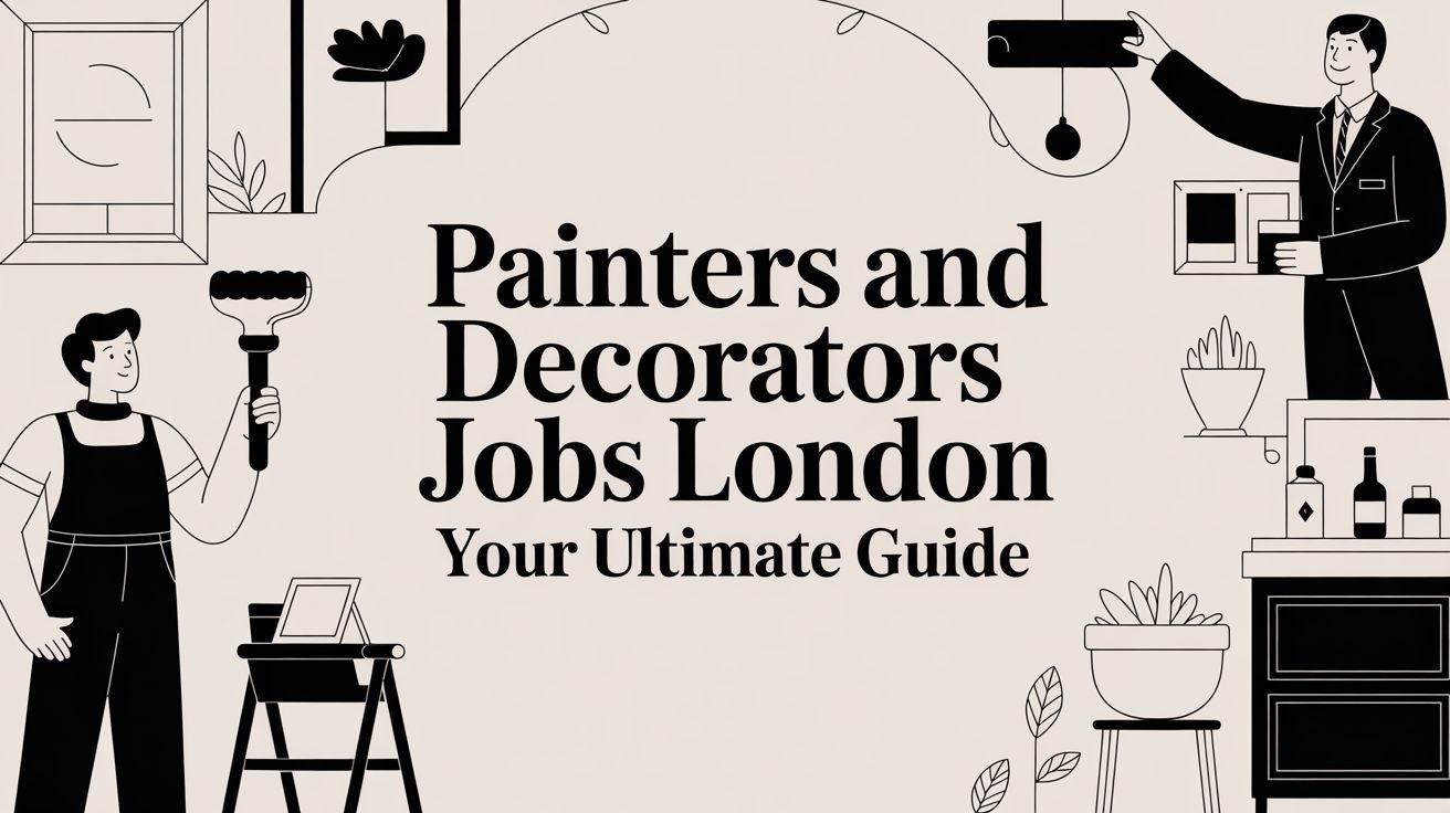 Painters and Decorators Jobs London Your Ultimate Guide