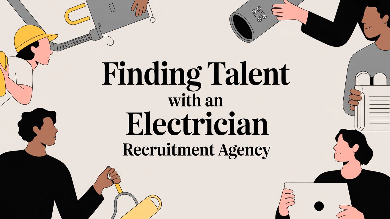 Finding Talent with an Electrician Recruitment Agency
