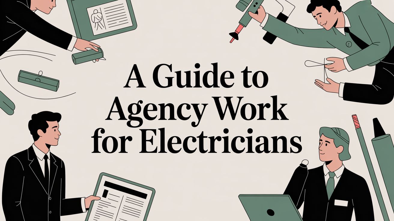 A Guide to Agency Work for Electricians