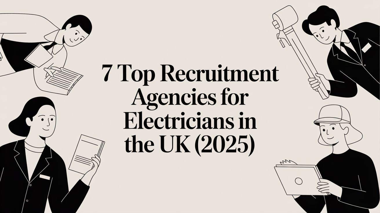 7 Top Recruitment Agencies for Electricians in the UK (2025)
