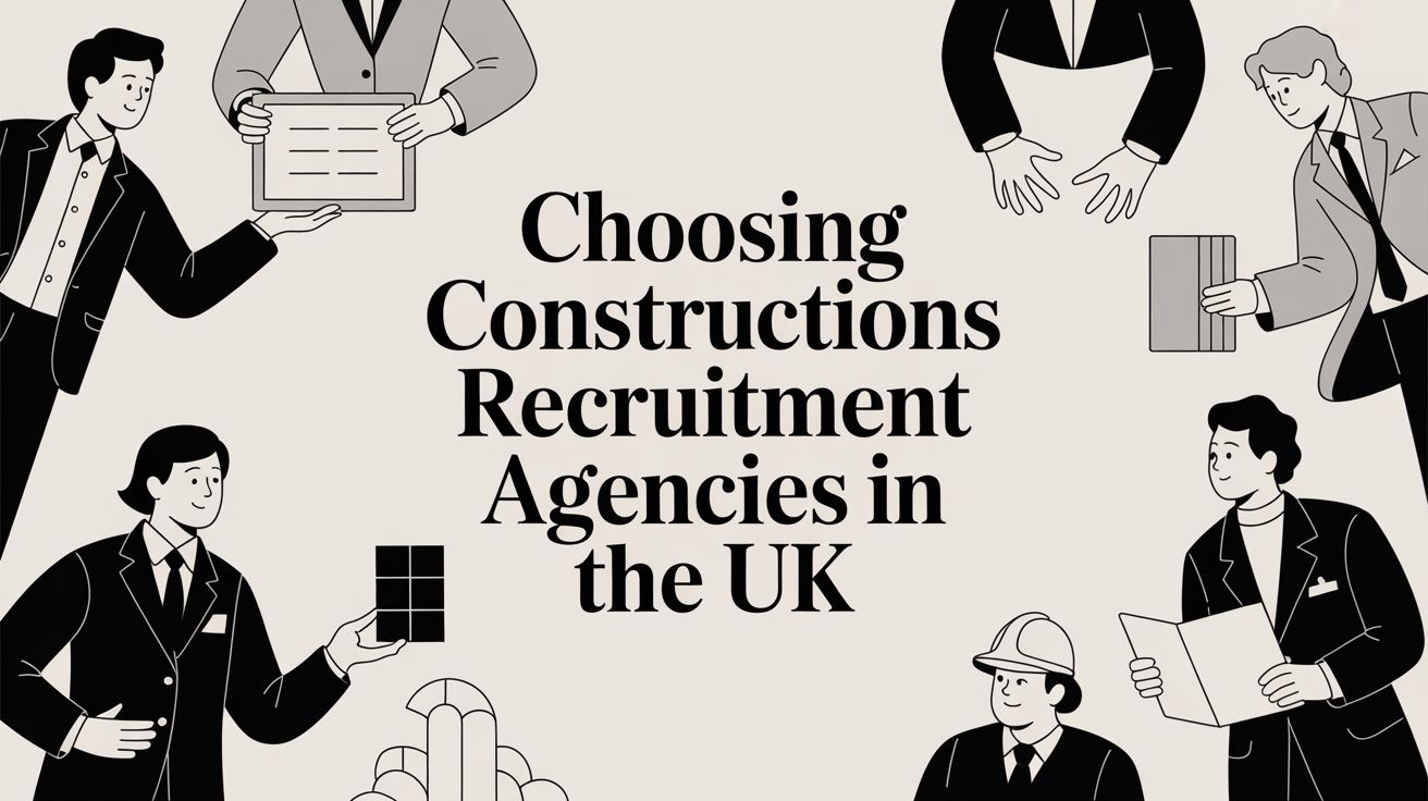 Choosing constructions recruitment agencies in the UK