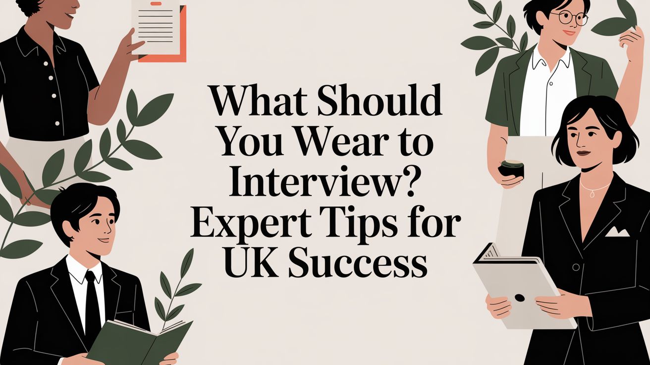 What Should You Wear to Interview? Expert Tips for UK Success