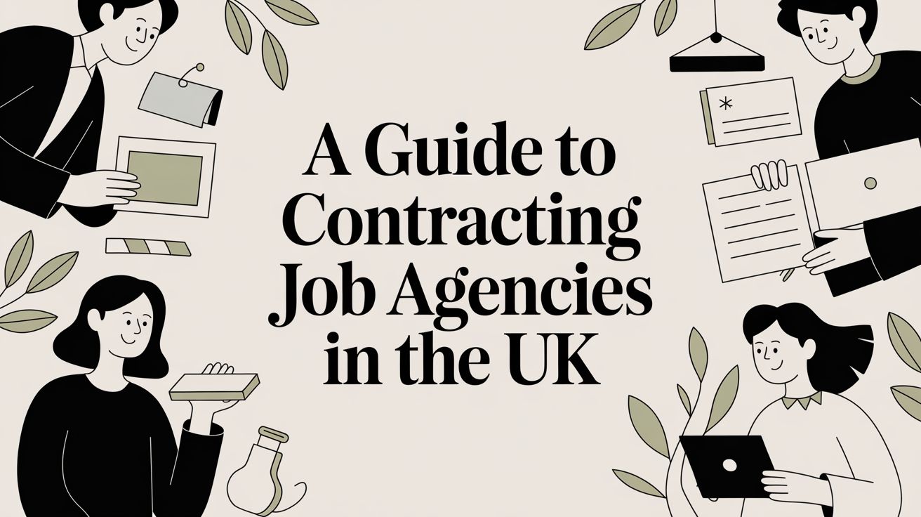 A Guide to Contracting Job Agencies in the UK