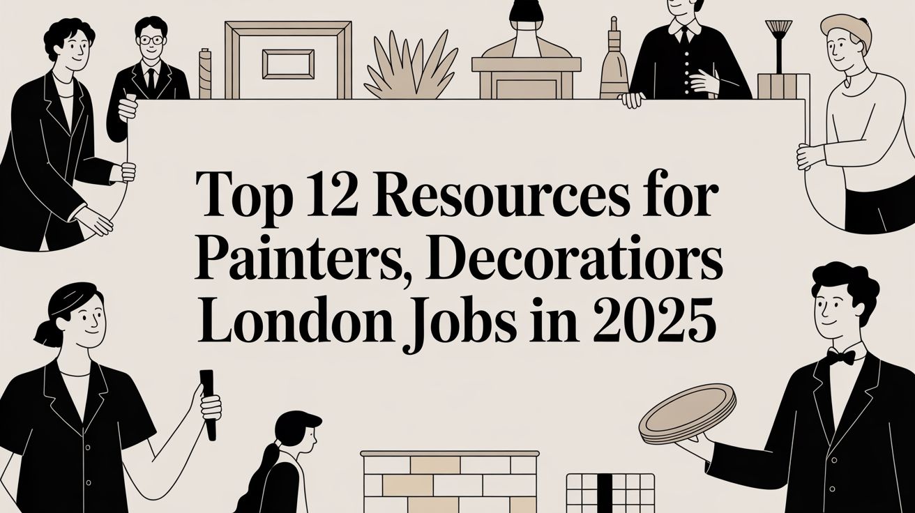 Top 12 Resources for Painters Decorators London Jobs in 2025