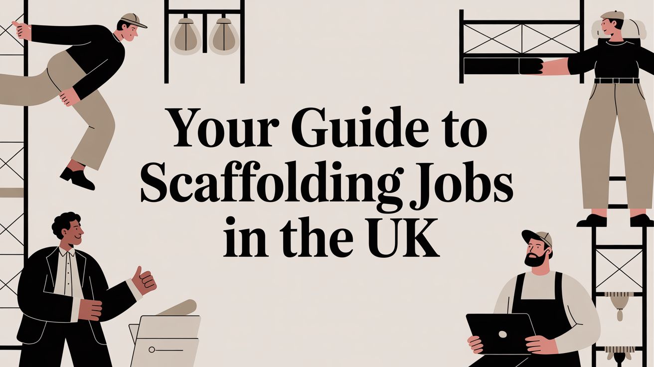 Your Guide to Scaffolding Jobs in the UK