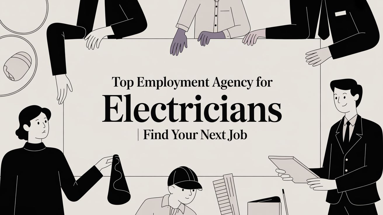 Top Employment Agency for Electricians | Find Your Next Job