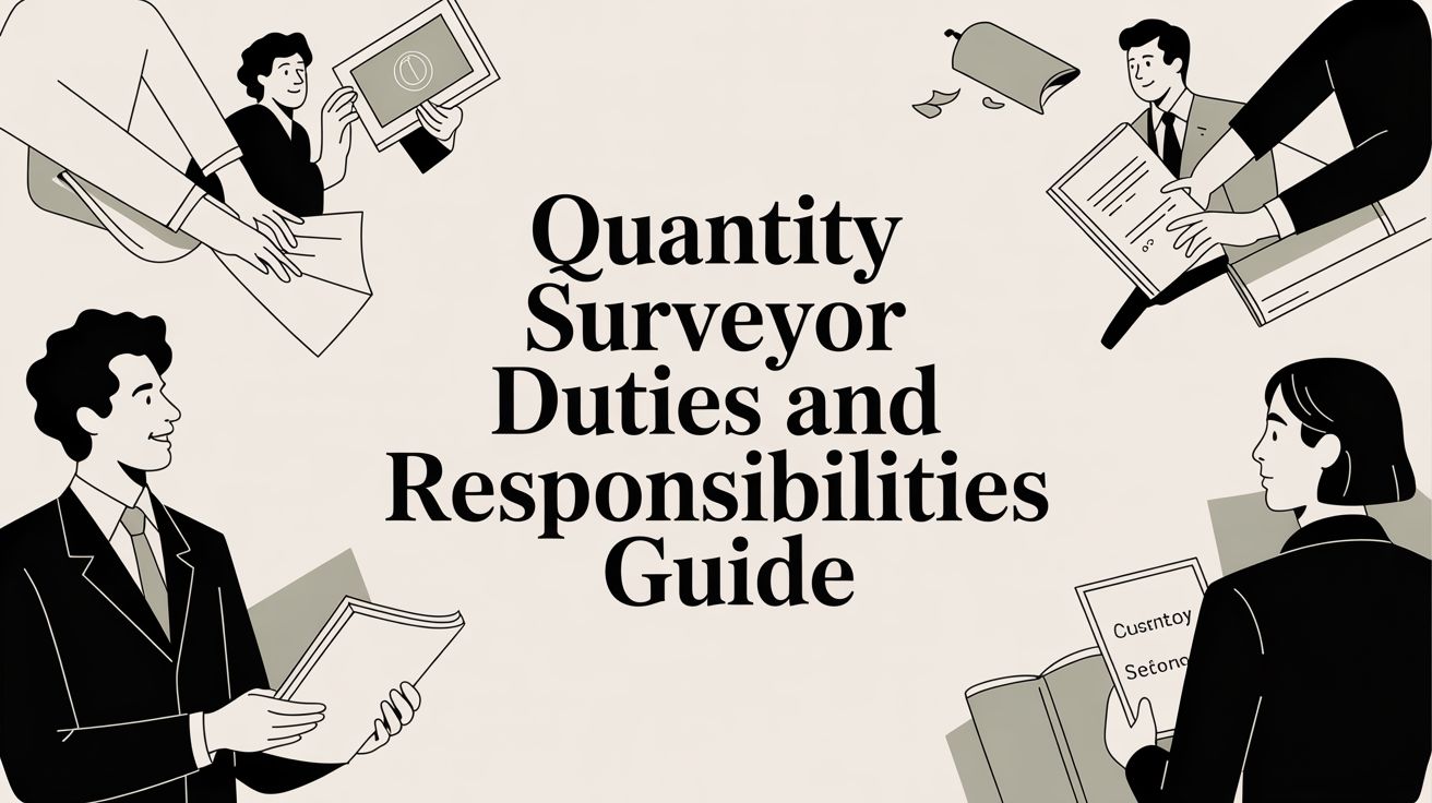 Quantity Surveyor Duties and Responsibilities Guide