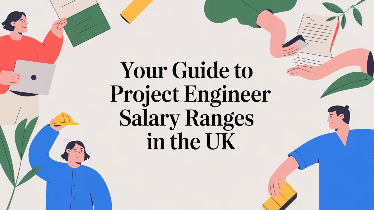 Your Guide to Project Engineer Salary Ranges in the UK