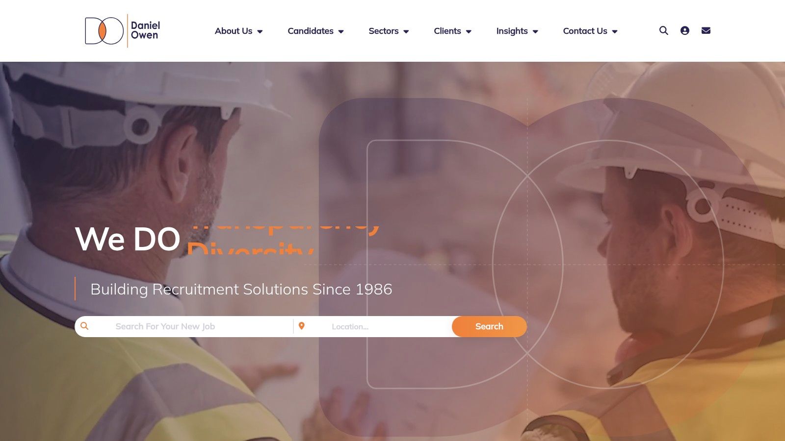 Daniel Owen – Building Recruitment Solutions