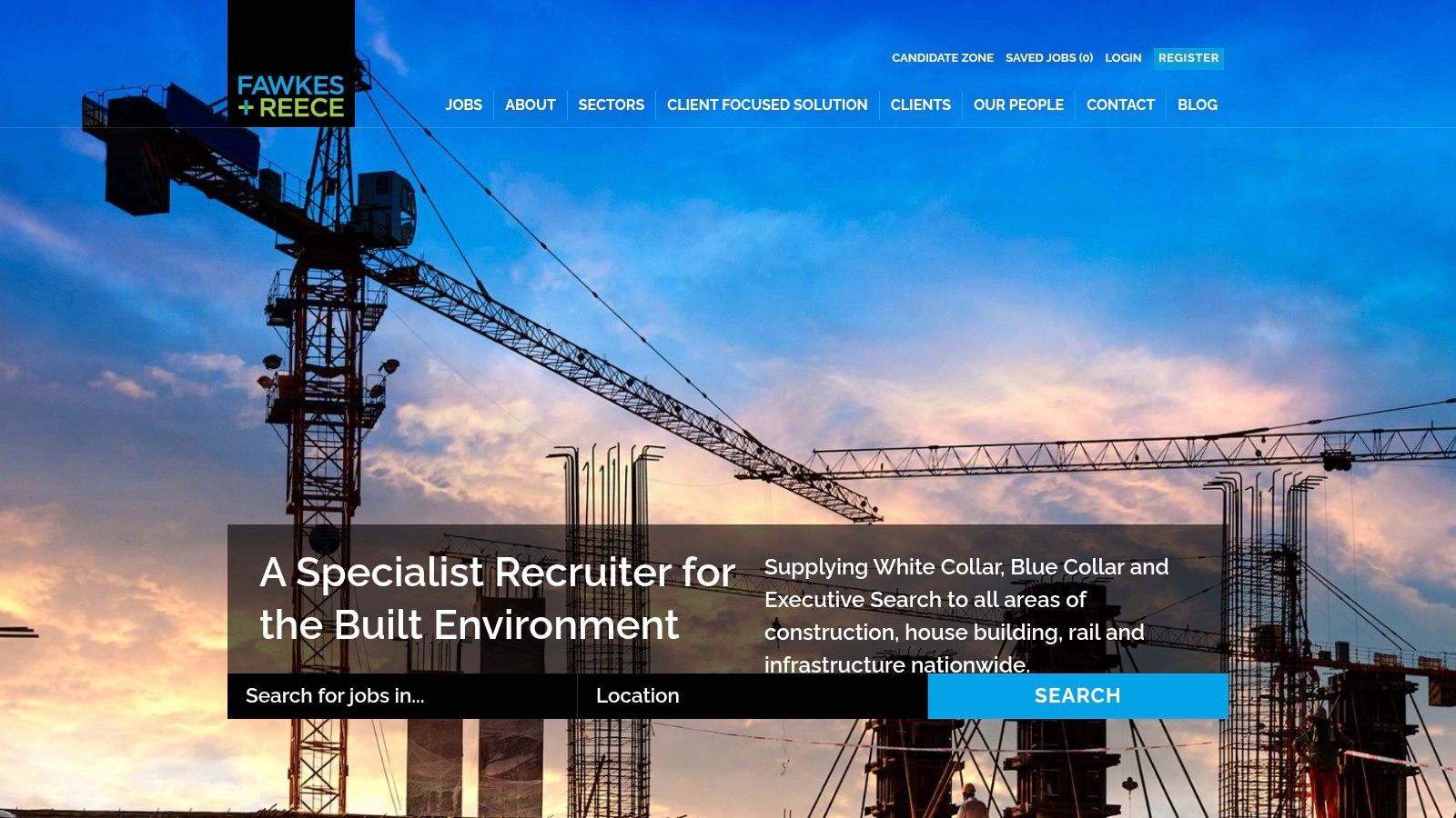 Fawkes &amp; Reece – Construction Recruitment