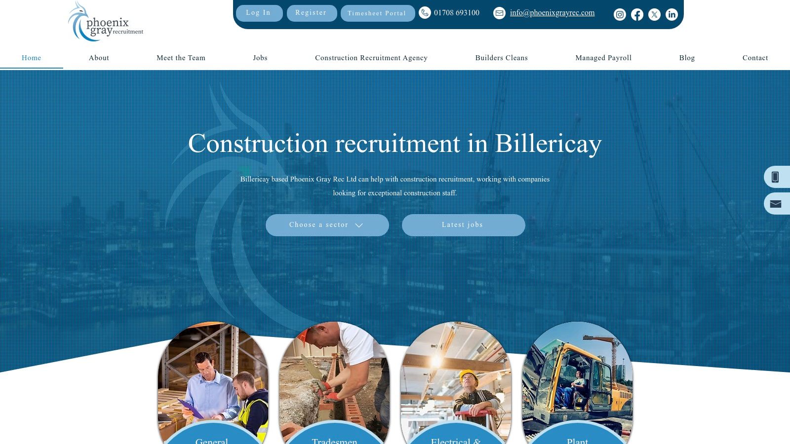 Phoenix Gray Rec Ltd