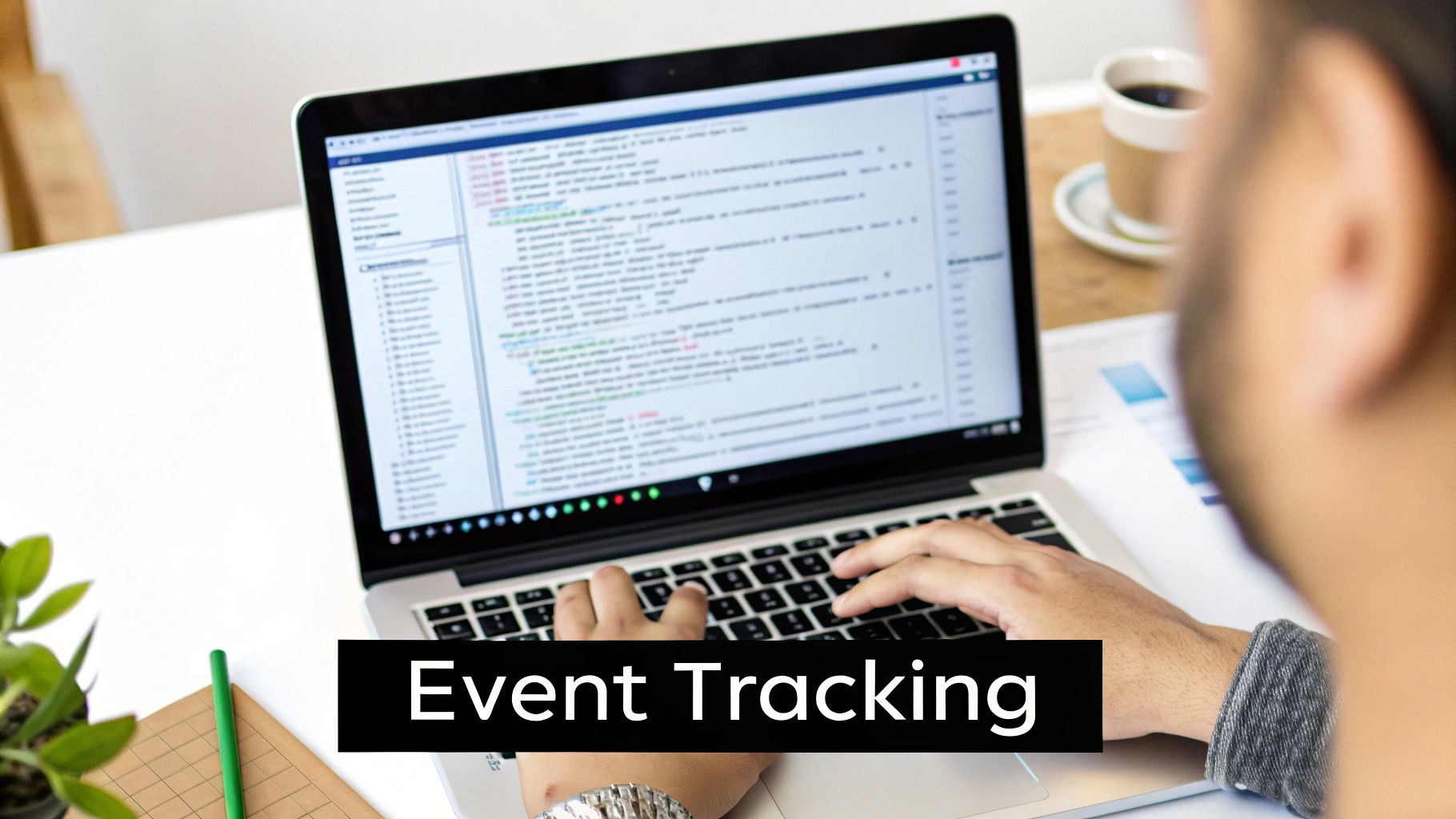 Person tracking events for measuring digital marketing performance.