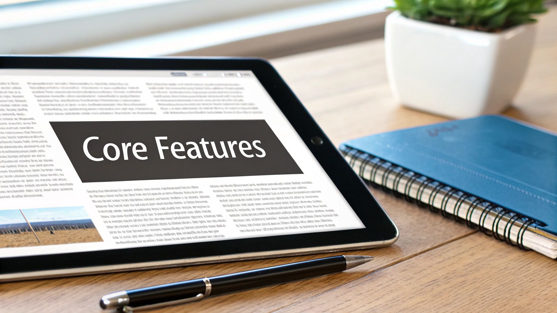 A computer screen showing a side-by-side email marketing platforms comparison chart.