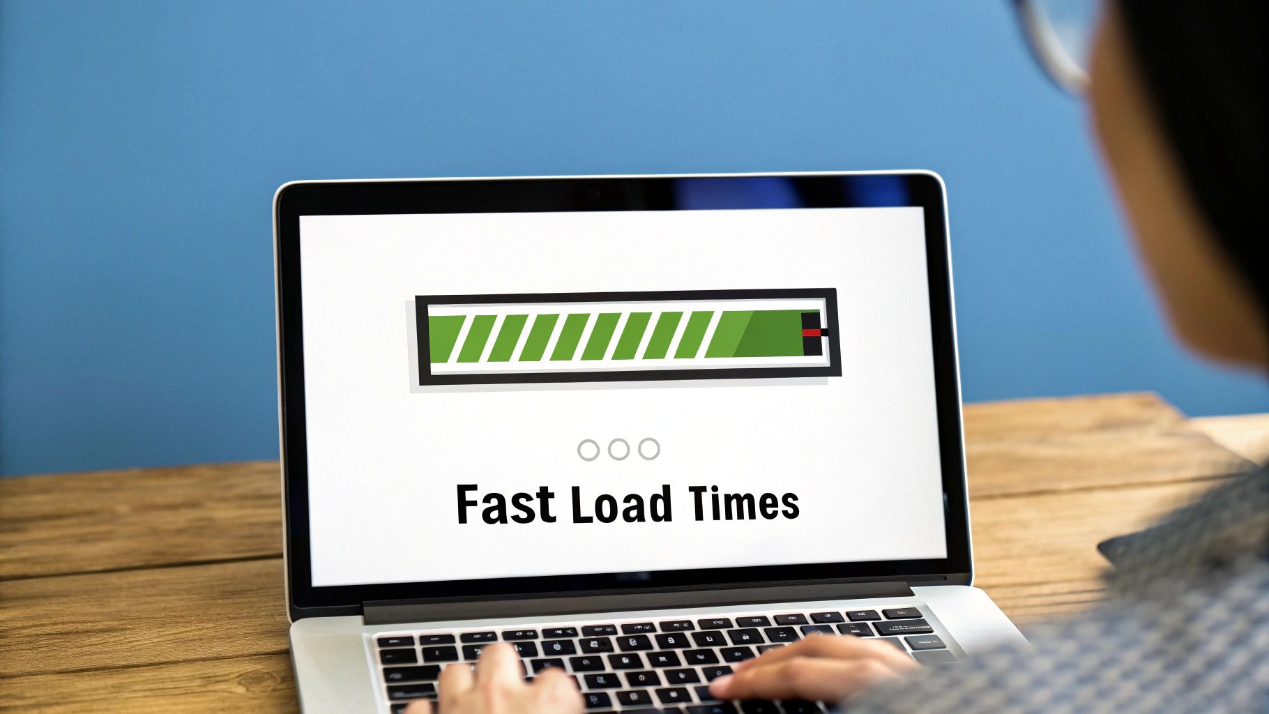 Screenshot from PageSpeed Insights showing a website's performance score, a key factor in how to increase website conversions.