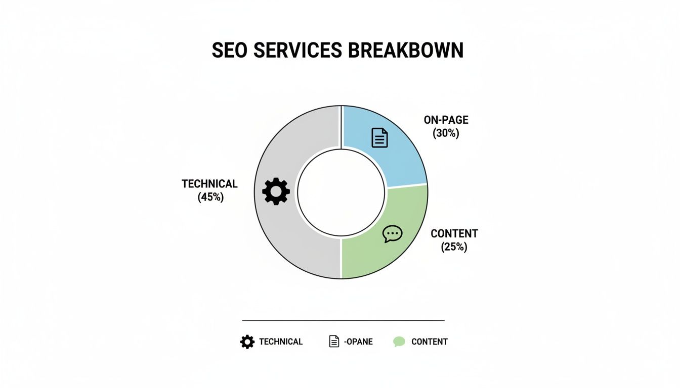 Infographic about why do business need seo services?