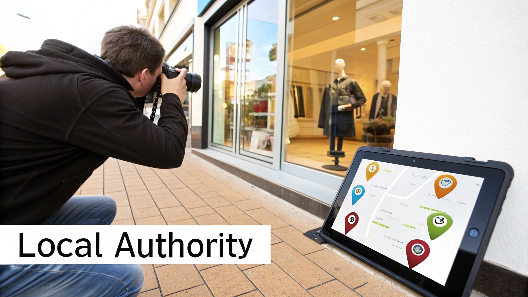 A scenic view of Baltimore's Inner Harbor, a prime location for a business wanting to rank higher on Google Maps.