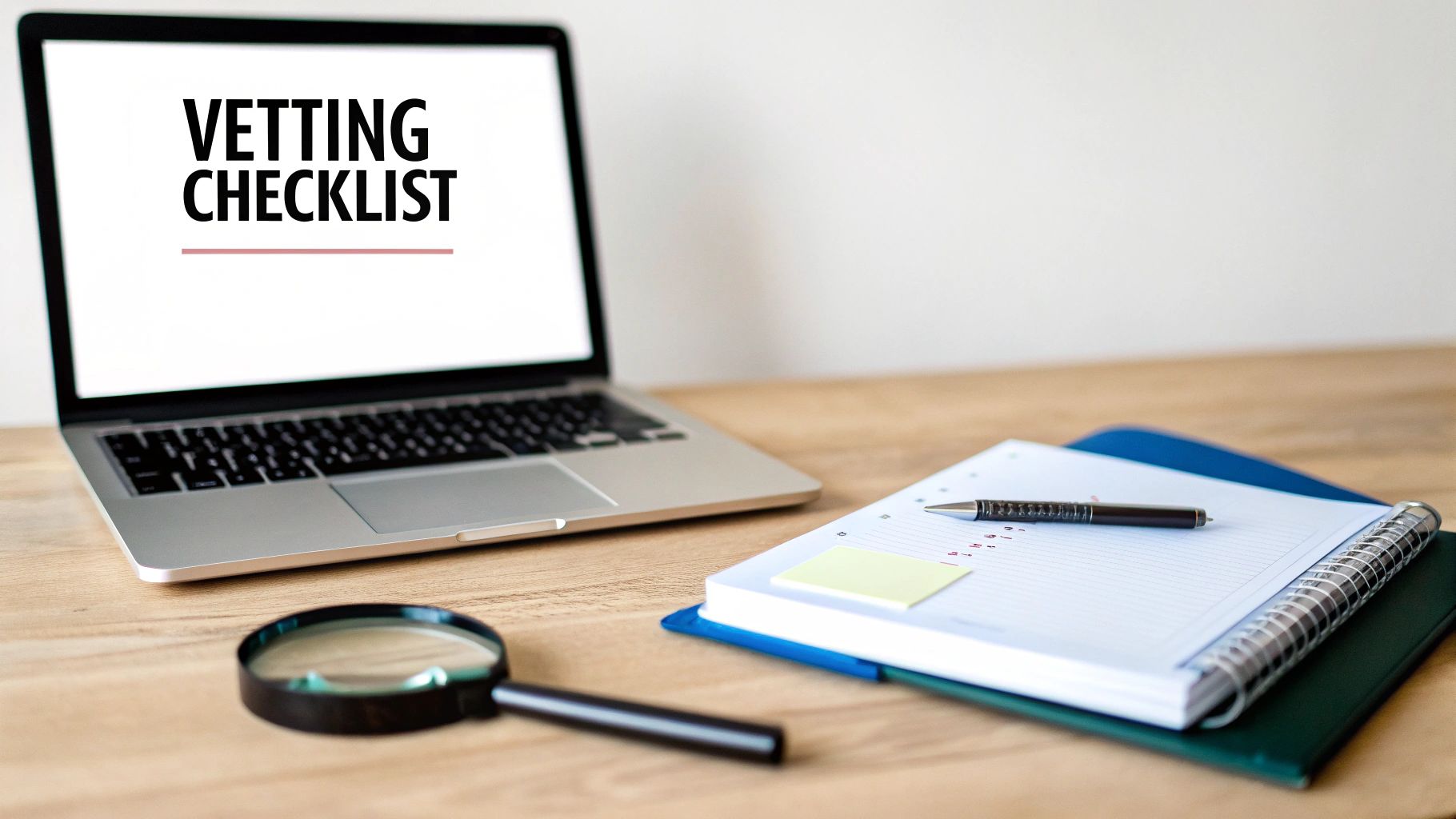 A vetting checklist for choosing the right SEO company for coaches.