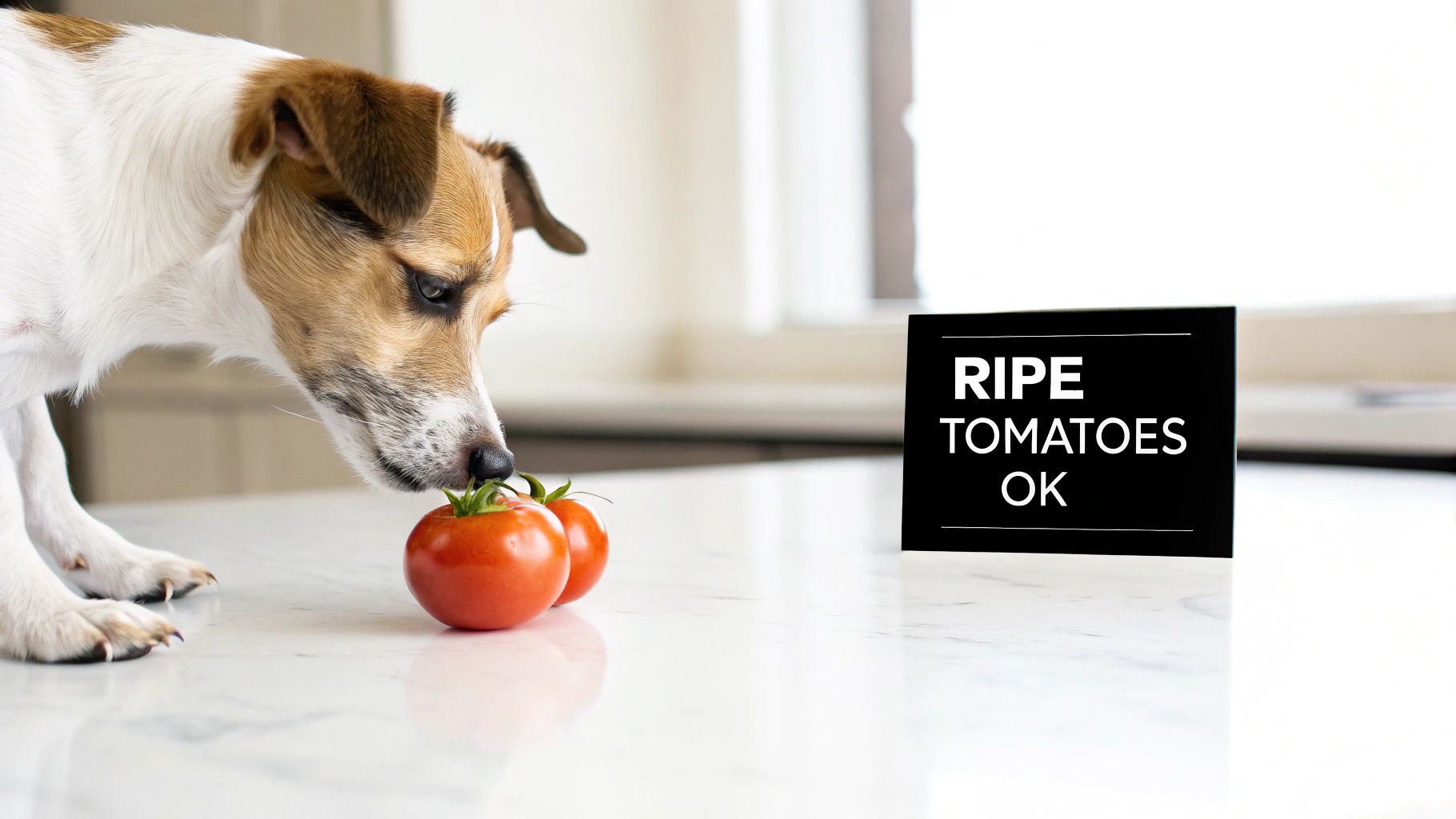 A close-up of green, unripe tomatoes still attached to the vine and leaves.