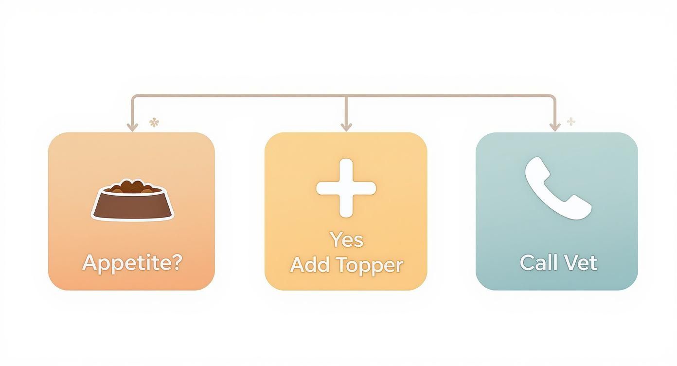 Infographic about post surgery care for dogs