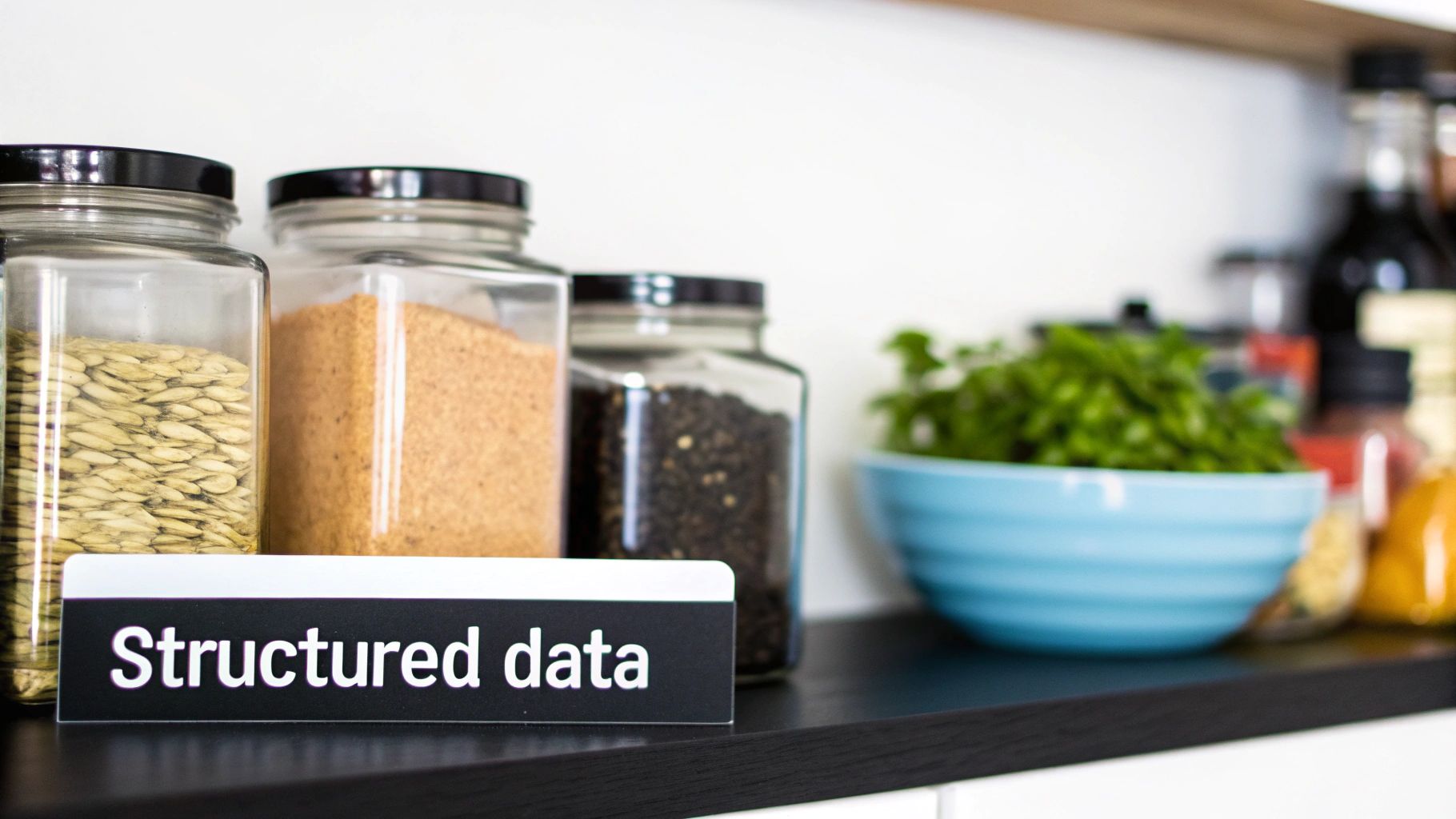 Infographic illustrating signals for SEO for generative AI search including authority and trust.