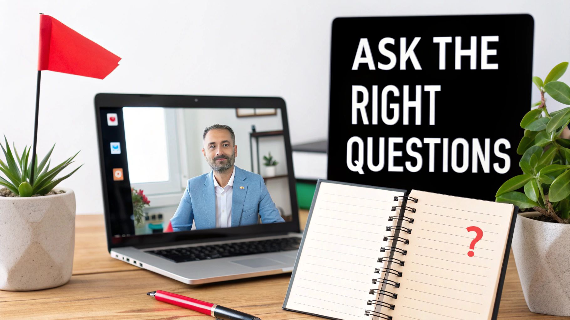 Asking the right questions when hiring a New York City SEO company.