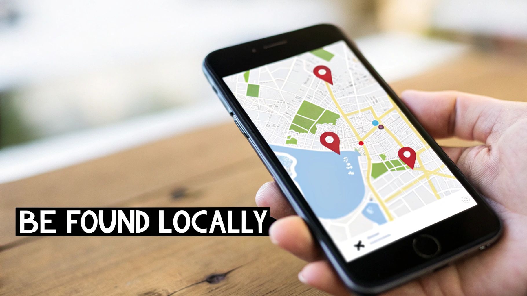 Lawyer in a modern office looking out a window over a cityscape, symbolizing how to get law clients through local market dominance.