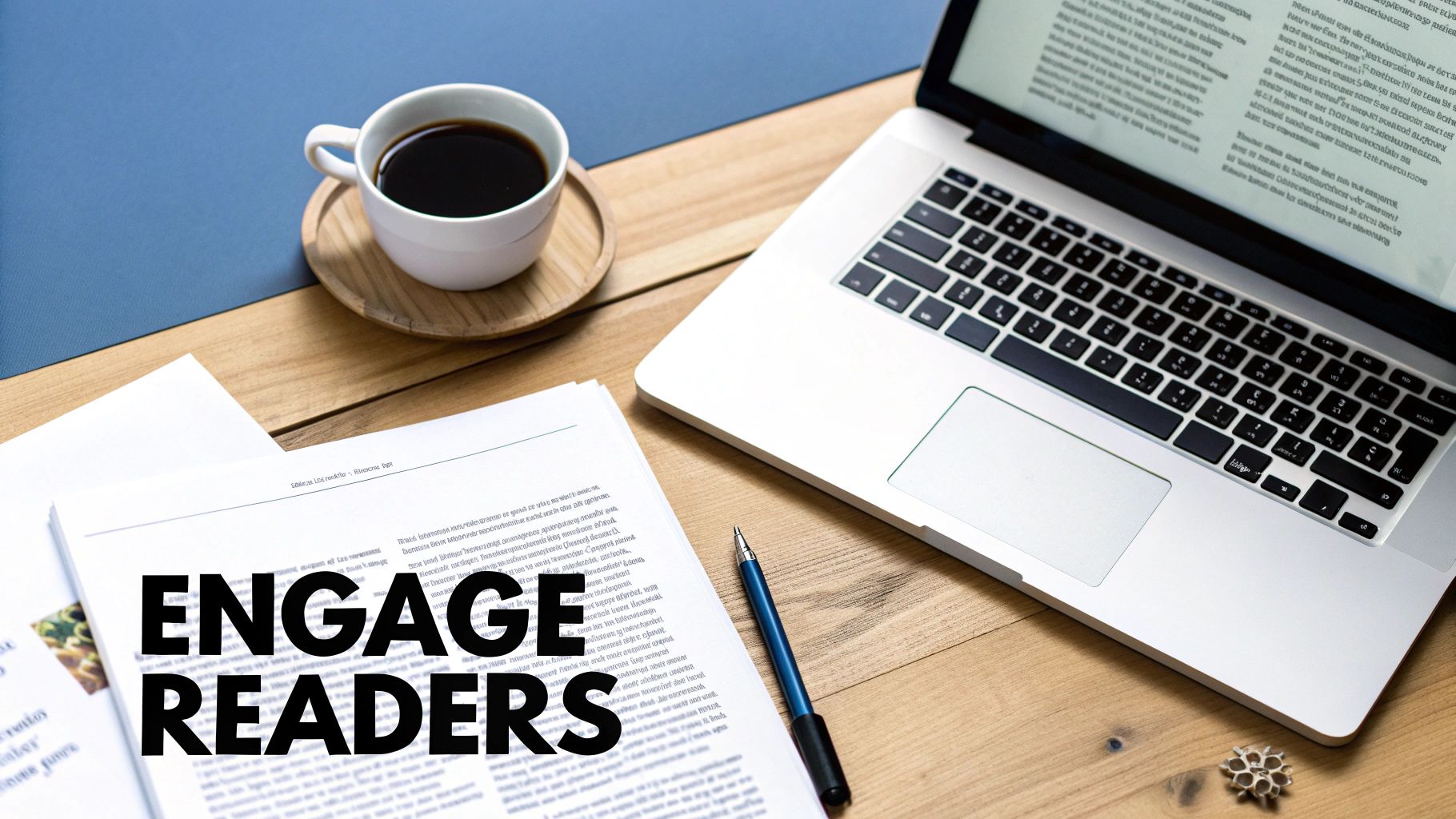 Screenshot from Google explaining how SEO search works by organizing information.