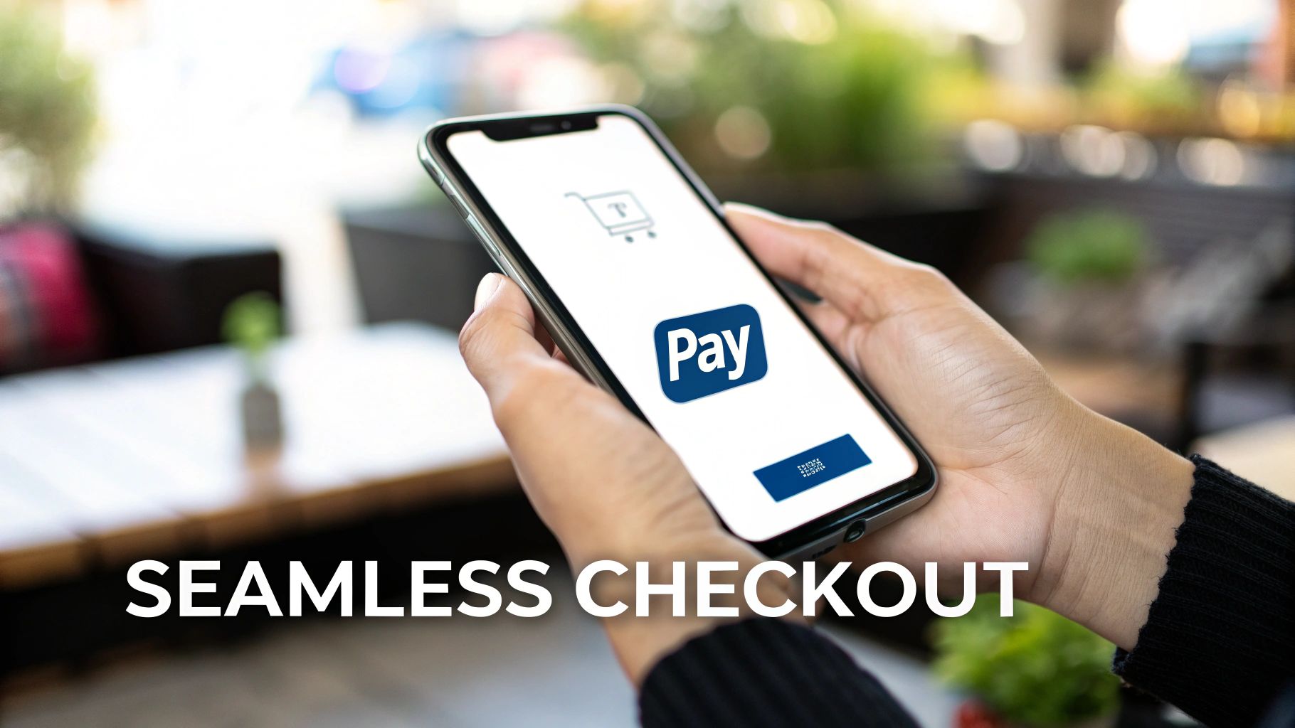 An optimized checkout process from Stripe helps reduce cart abandonment with minimal form fields and clear trust signals.