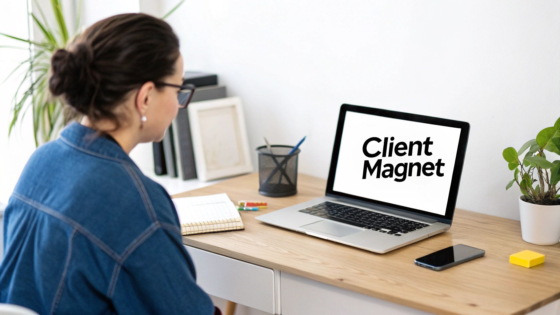 A career coach uses SEO for client acquisition.