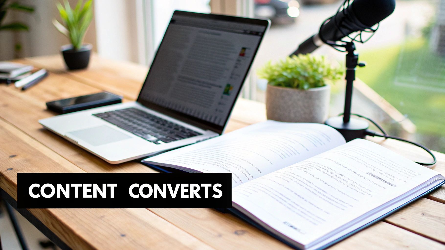 Content creation for career coaches using SEO principles.