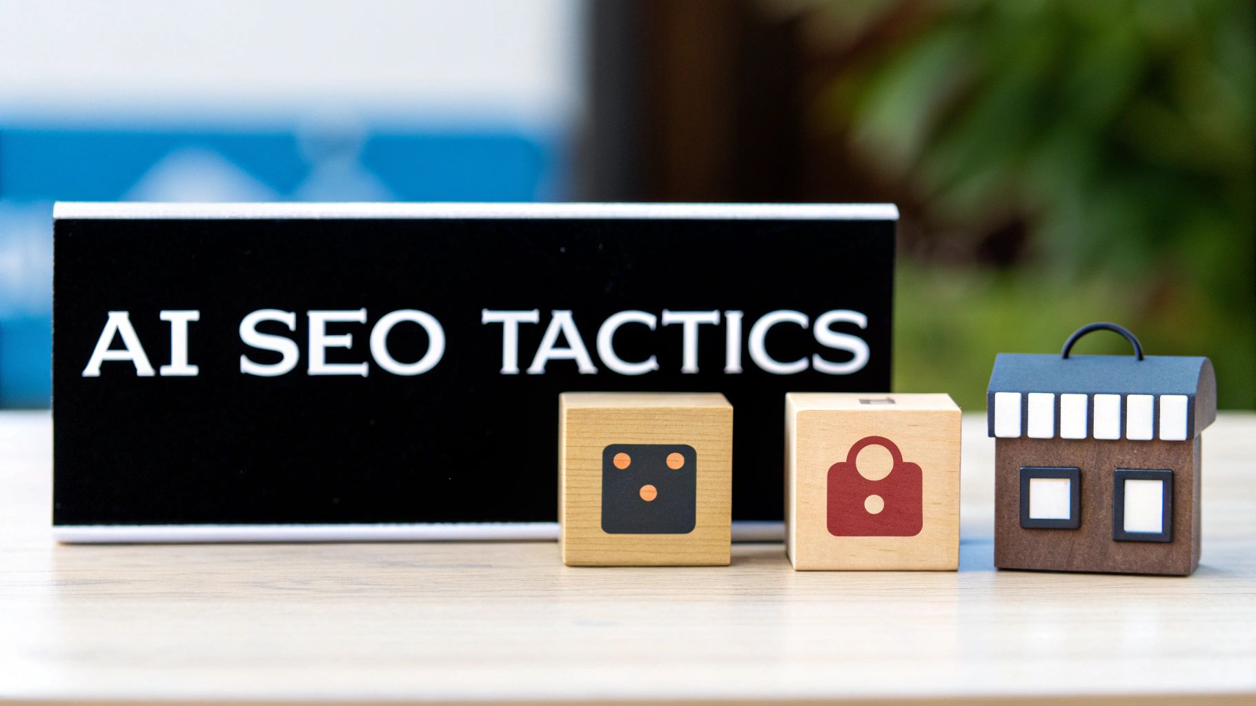 Person looking at a computer screen with data charts for generative AI search.