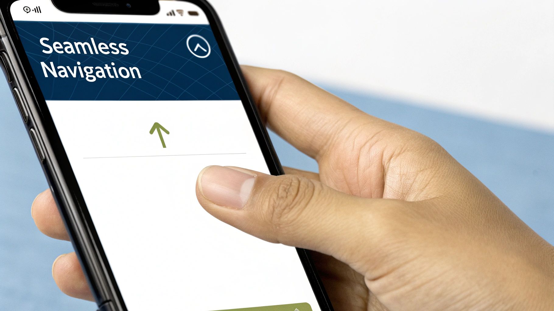 A person on a laptop, thoughtfully mapping out a user journey to learn how to increase website conversions.