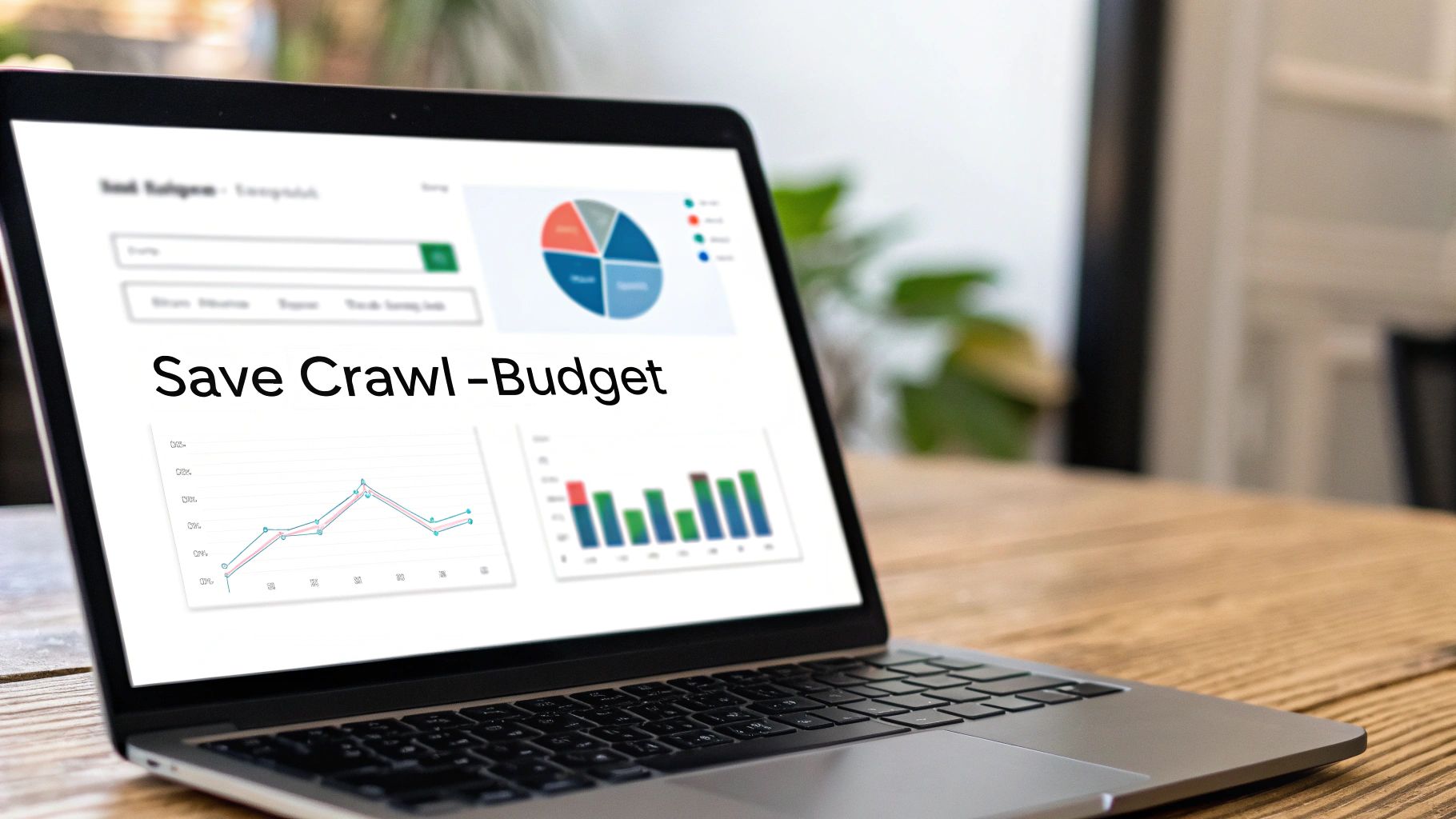A person pointing at a robots.txt flowchart to represent SEO strategy