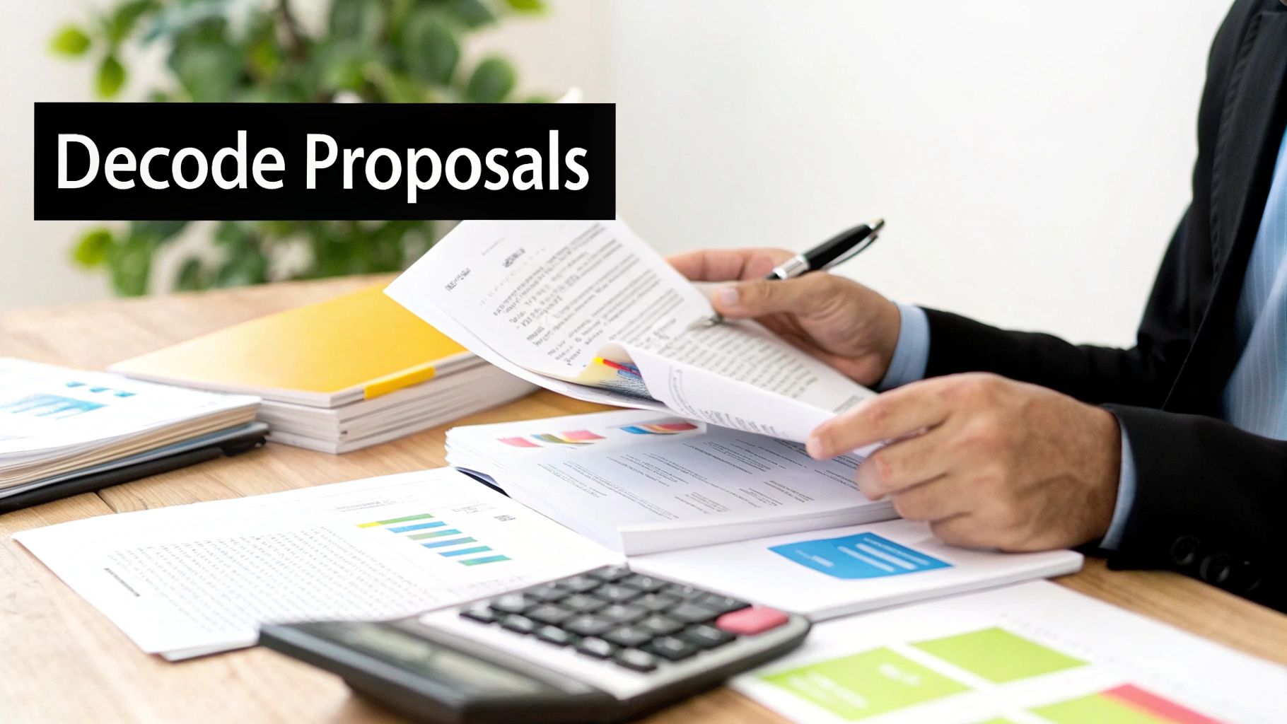 How to choose an SEO company: reviewing proposals and financial documents.